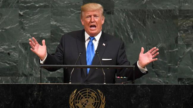 Show diễn của Trump tại Liên Hiệp Quốc: Ngôn tư gây sốc, chính sách nhạt nhòa
