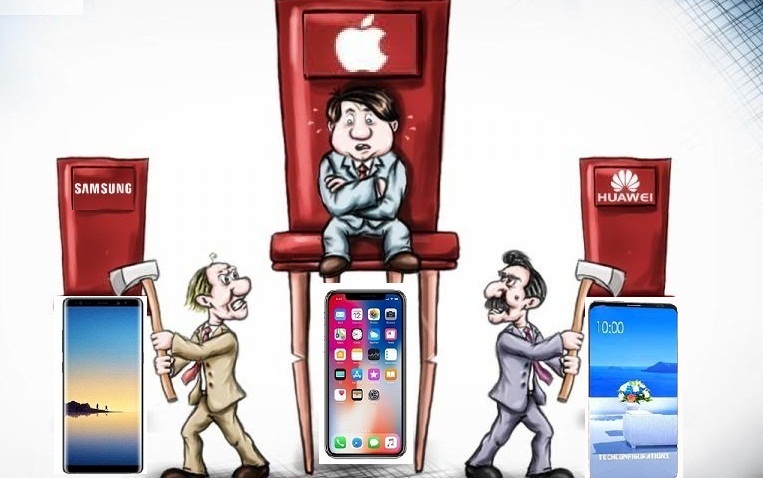 Cuộc chiến smartphone 1000 USD: tham vọng của Apple, Samsung, Huawei