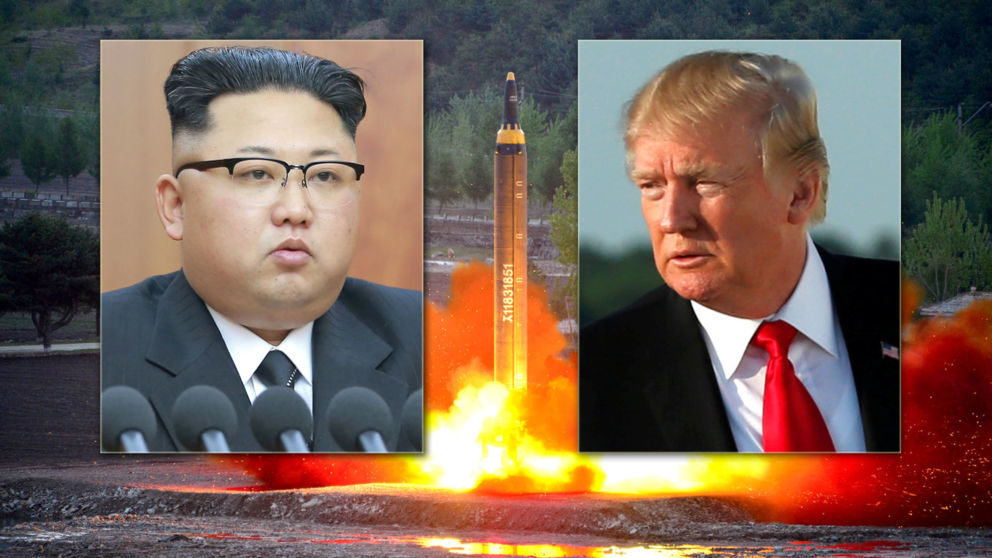 Triều Tiên dọa bắn máy bay, Mỹ phủ nhận tuyên chiến