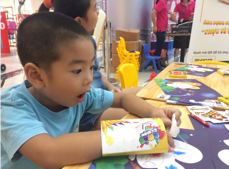 Sách tô màu kỳ diệu 4D Tada: Món quà Trung Thu ý nghĩa cho trẻ nhỏ