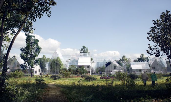  “Ngôi làng xanh” tự cung tự cấp tựa như mơ ở Hà Lan