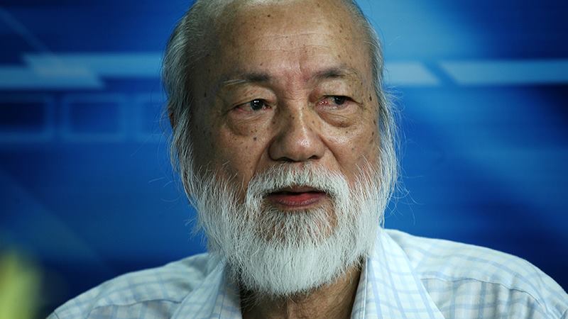 Thầy Văn Như Cương - Hiệu trưởng trường dân lập đầu tiên của VN đã qua đời