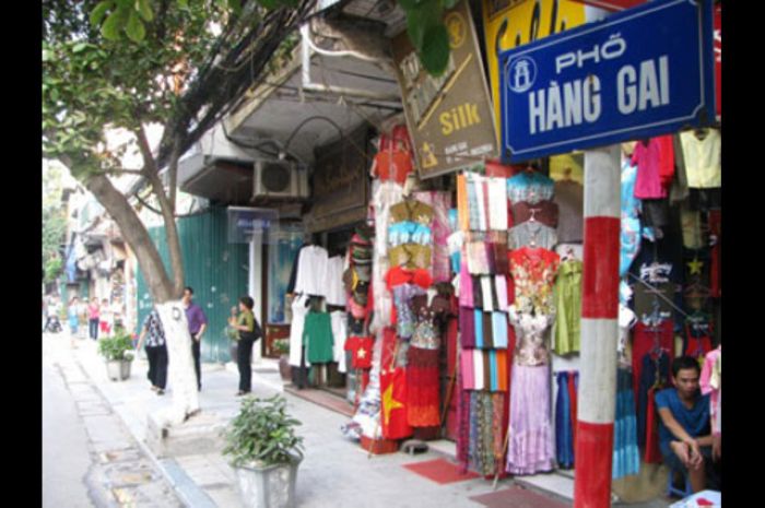Hà Nội mở rộng phố đi bộ sang Hàng Gai, Cầu Gỗ