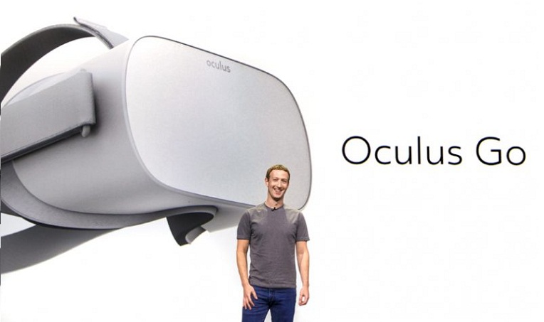 Facebook ra mắt kính VR Oculus Go không cần PC, smartphone