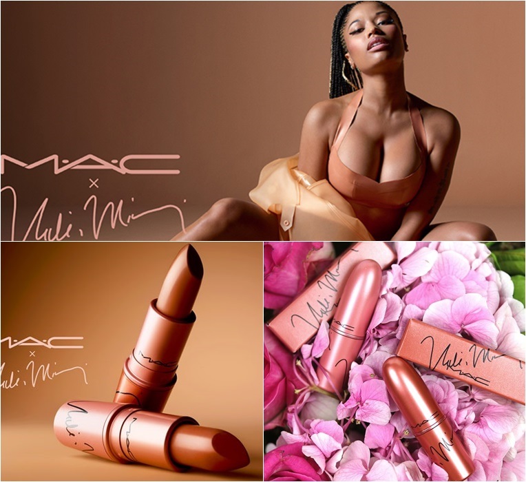 M.A.C x Nicki Minaj Nude Lipsticks - Màu son hoàn hảo cho tiết trời thu
