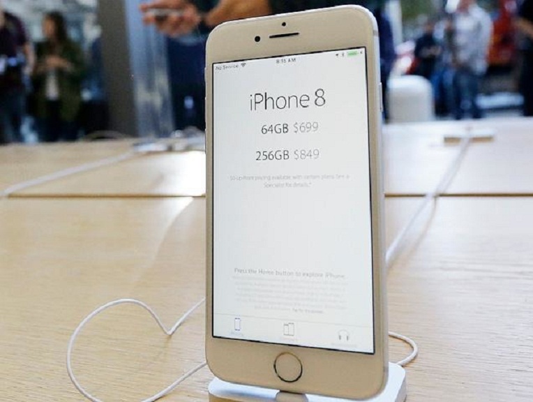 iPhone 8 bán chậm, iPhone X có thể lỡ hẹn người dùng