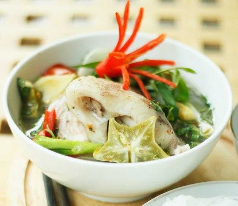 Cá vẩu: Món quà ngọt ngào của biển khi đến Huế