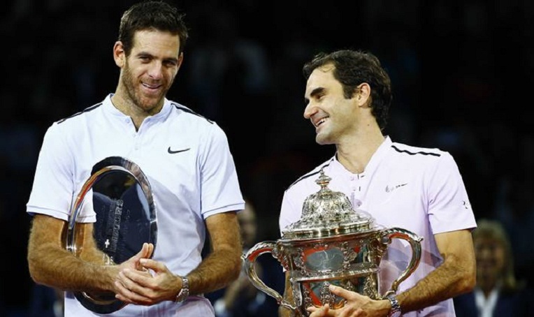 Federer lần thứ 8 vô địch trên sân nhà, đe dọa vị trí số 1 của Nadal