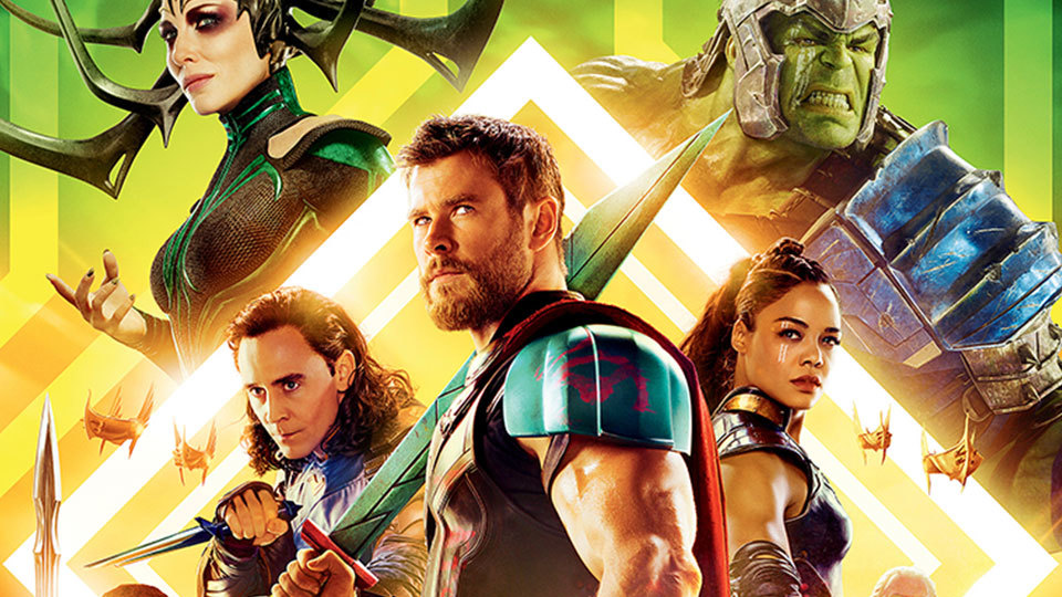 Vừa khởi chiếu, “Thor: Ragnarok” đã thu hơn trăm triệu USD