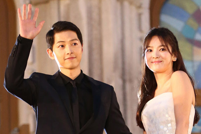 Quy định “4 không” lạ lùng trong đám cưới Song Joong Ki - Song Hye Kyo