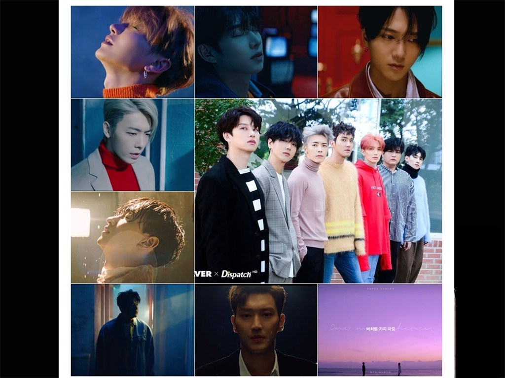MV “One More Change” đánh dấu sự trở lại sau  2 năm của Super Junior