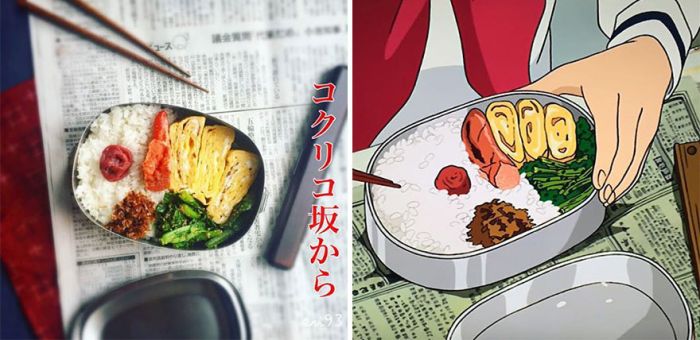 Những món ăn từ phim hoạt hình Nhật Bản bước ra đời thực