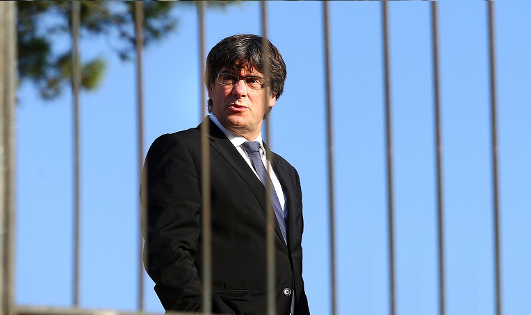 Cựu Thủ hiến Catalonia bị Madrid phát lệnh bắt giữ trên toàn châu Âu