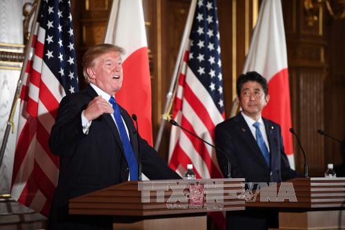 Mỹ - Nhật “bắt tay” gây áp lực lên Triều Tiên