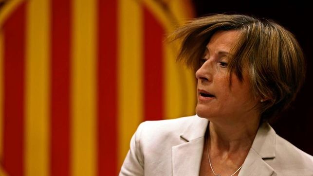 Chủ tịch Nghị viện vùng Catalonia bị bắt