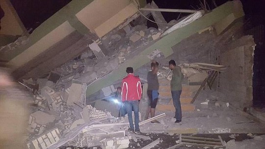 Động đất ở biên giới Iran – Iraq: hơn 300 người thương vong
