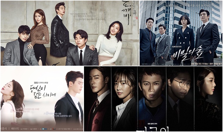 8 phim truyền hình Hàn không thể bỏ qua trong năm 2017