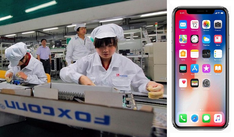 Foxconn tổn thất nặng vì hợp đồng sản xuất iPhone X