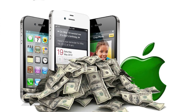 Apple không còn kiếm được nhiều tiền từ smartphone như trước