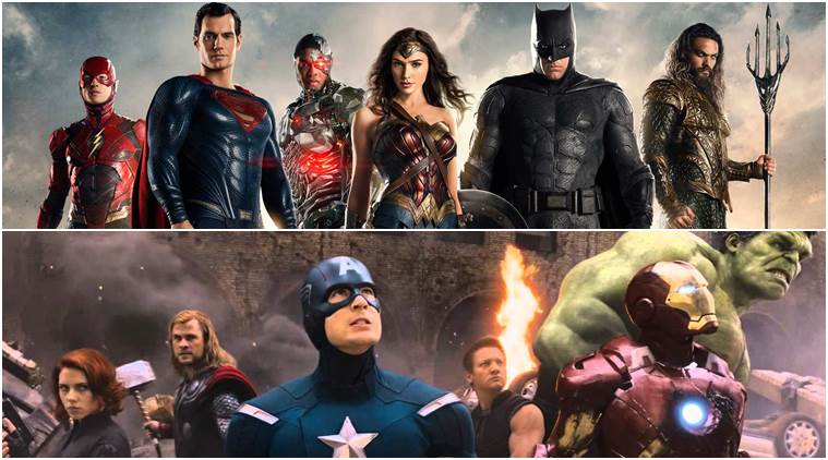 Đặt lên bàn cân: Đại chiến Justice League - Avengers