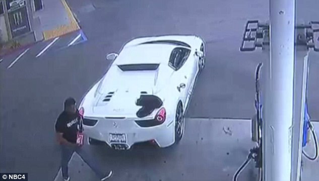 Trộm siêu xe bị bắt vì... rỗng túi