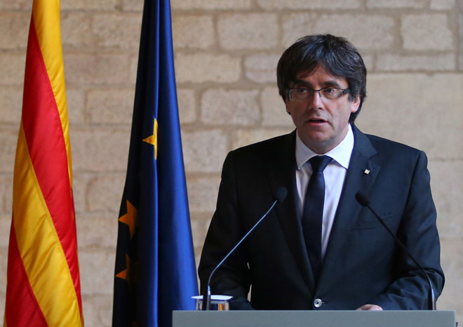 Madrid rút lại lệnh truy nã cựu Thủ hiến Catalonia