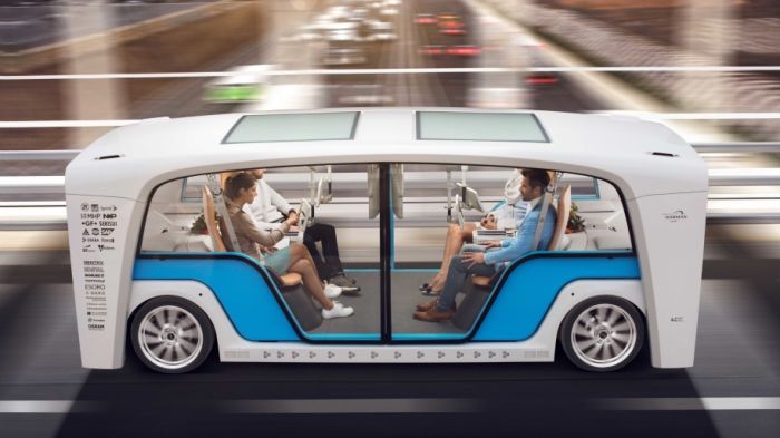 Rinspeed Snap: Tương lai của xe tự lái