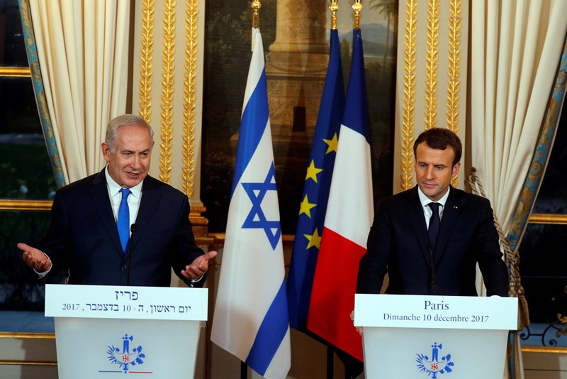 Thủ tướng Israel lần đầu lên tiếng việc Mỹ công nhận Jerusalem