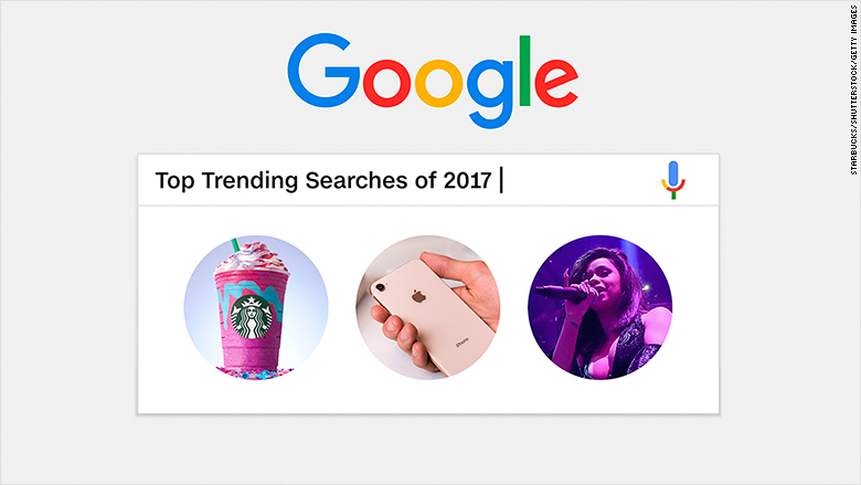 Top tìm kiếm Google năm 2017: Bão tố, quấy rối tình dục và Despacito