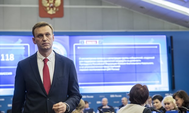 Bị chơi xấu, lãnh đạo phe đối lập Nga kêu gọi tẩy chay bầu cử Tổng thống