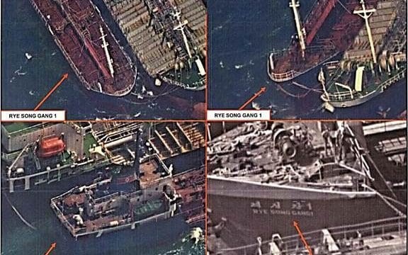 Mỹ có ảnh vệ tinh: Trung Quốc “bán dầu trái phép” cho Triều Tiên