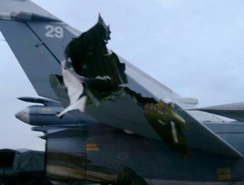 Máy bay chiến đấu Nga bị phá hủy vì phiến quân Syria