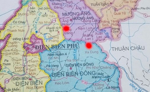 Điện Biên xảy ra động đất 3,9 độ richter trong 2 ngày liên tiếp