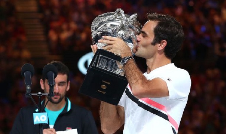 Đăng quang Australia Open 2018, Federer có danh hiệu Grand Slam thứ 20 