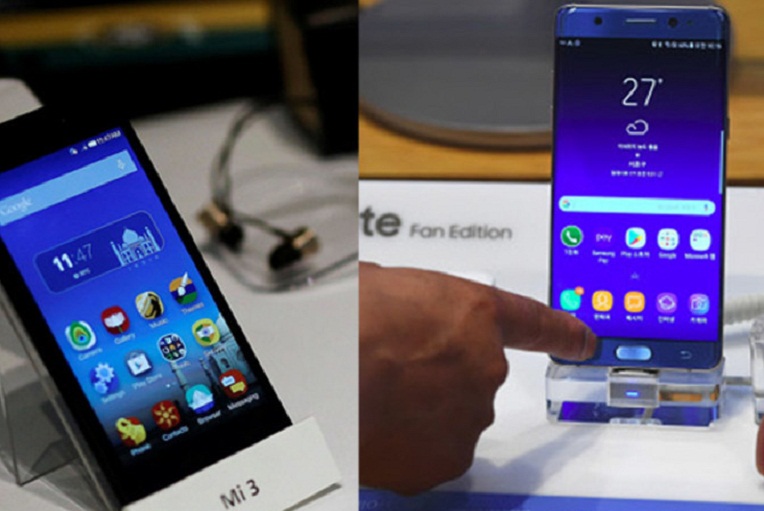 Samsung quyết “đôi công” với Xiaomi tại Ấn Độ