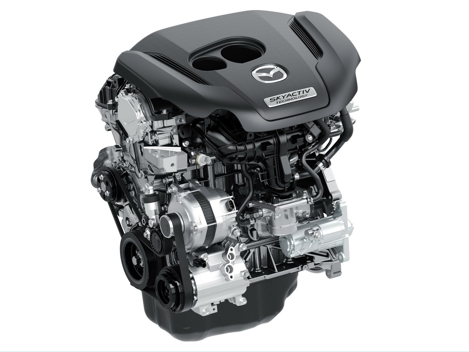 Mazda nghiên cứu động cơ xăng “sạch” hơn động cơ điện