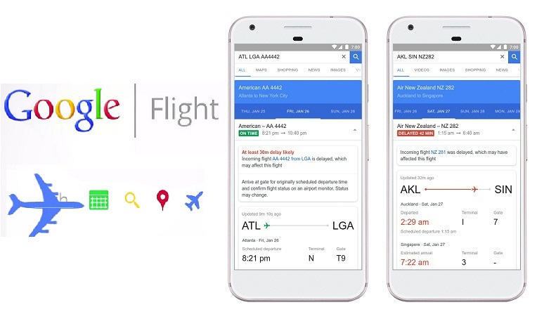 Dự báo khả năng hoãn chuyến với Google Flights tích hợp AI