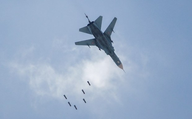 Phiến quân Syria bắn hạ máy bay chiến đấu Nga, bắt giữ và sát hại phi công
