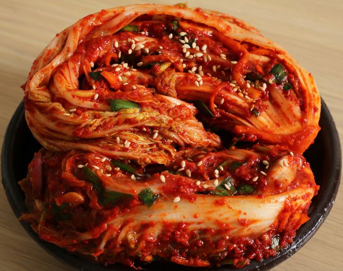 Cách làm kim chi tại nhà không sử dụng bột ớt Hàn Quốc