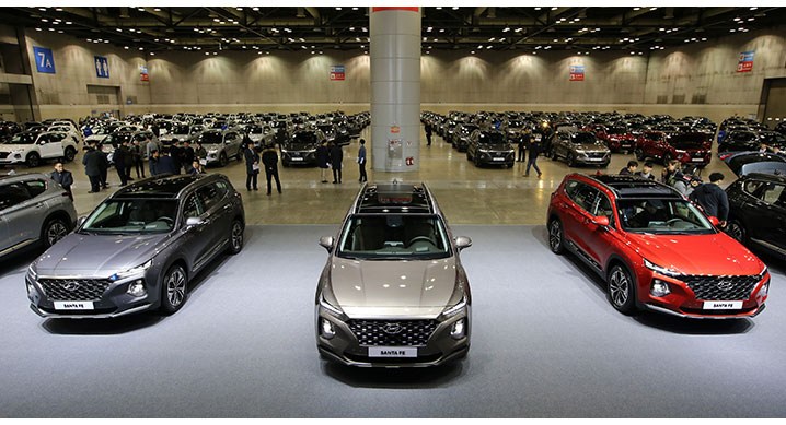 Vừa ra mắt, Hyundai Santa Fe 2019 đã có hơn 14.000 đơn hàng