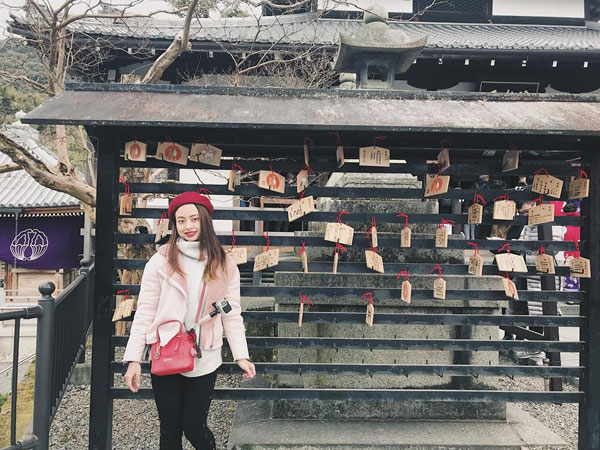 Cô nàng 9x chia sẻ kinh nghiệm du lịch Nhật Bản