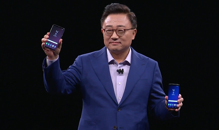 Samsung ra mắt Galaxy S9/S9+ với camera được nâng cấp mạnh mẽ