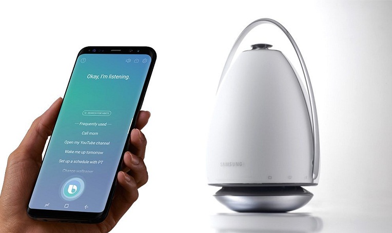 Samsung tham gia thị trường loa thông minh,cạnh tranh với HomePod