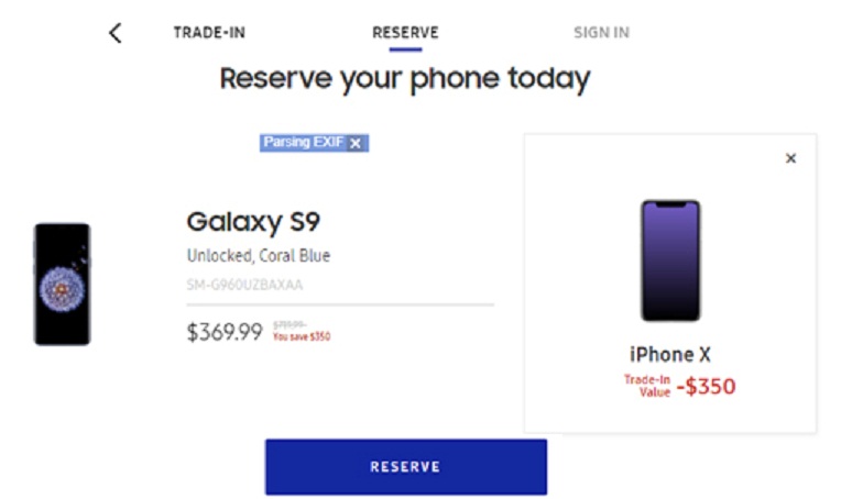 Samsung “bán rẻ” Galaxy S9 cho người dùng iPhone X, iPhone 8