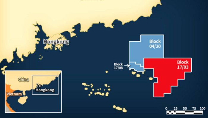 Công ty Hàn Quốc tham gia khai thác dầu khí tại Biển Đông cùng CNOOC