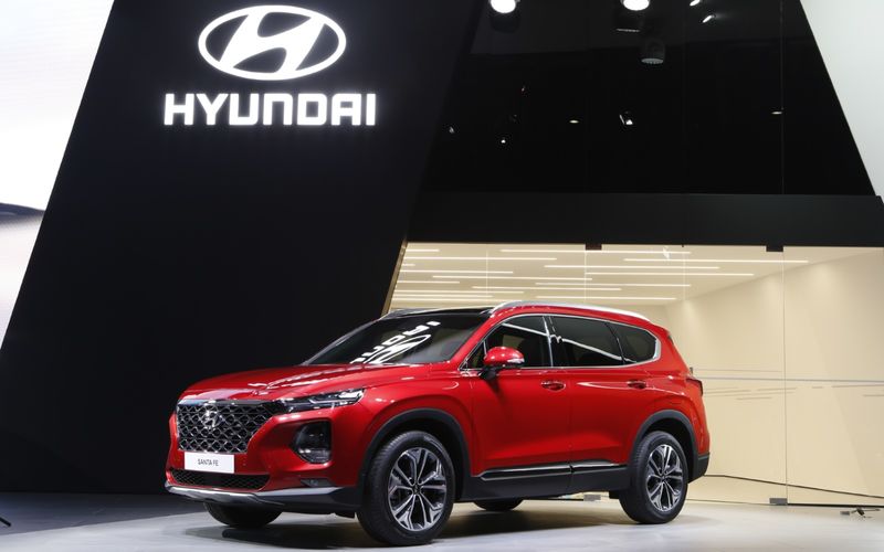 Hyundai chuẩn bị ra mắt phiên bản chạy điện của Santa Fe