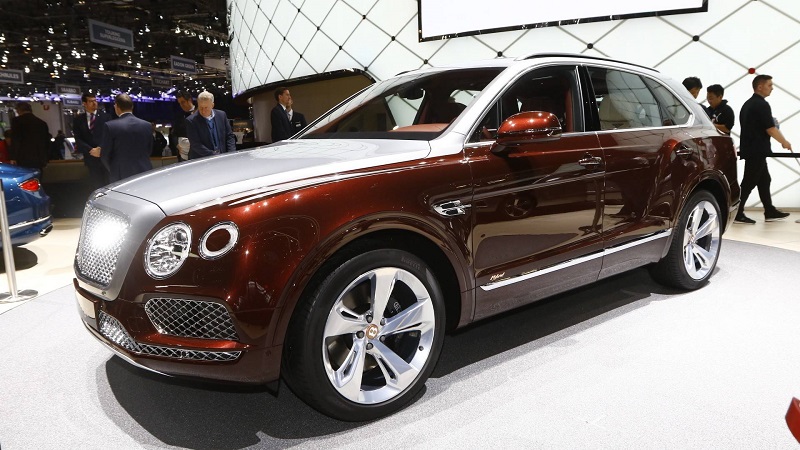 Bentley công phá Geneva Motorshow 2018 với bộ ba sắc sảo