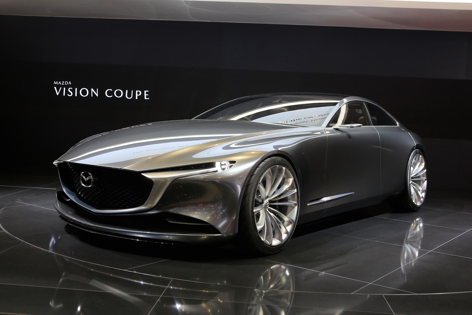 Mazda Vision Coupe ẵm giải xe đẹp tại Geneva Motor Show 2018