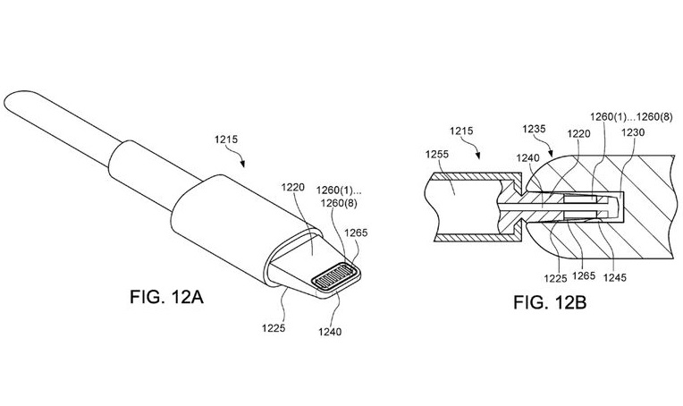 Apple đăng ký bằng sáng chế cáp Lightning mới siêu chống nước 