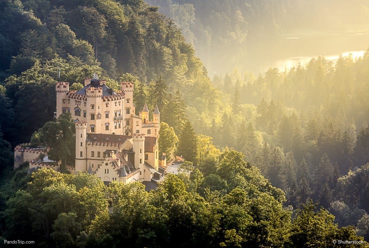 14 tòa lâu đài như bước ra từ truyện cổ tích ở Đức (P1)